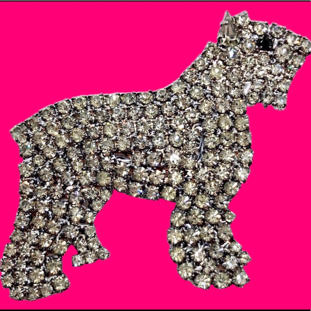 Bouvier des Flandres Dog Pin - Canine Westminster